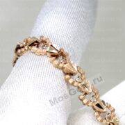 Цепочка и браслет сердечки — фото 2