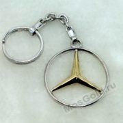 Автомобильный брелок с эмблемой Mercedes-benz — фото 4